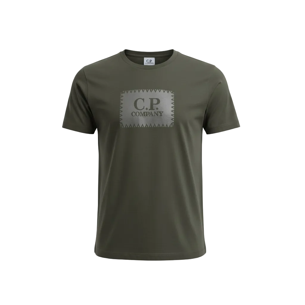 C.P. Company T-Shirt (grün) S NEU