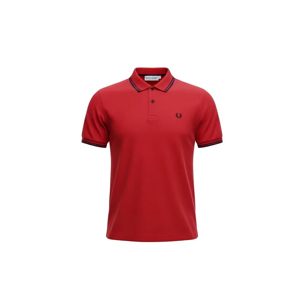 Fred Perry Polo (rot) S