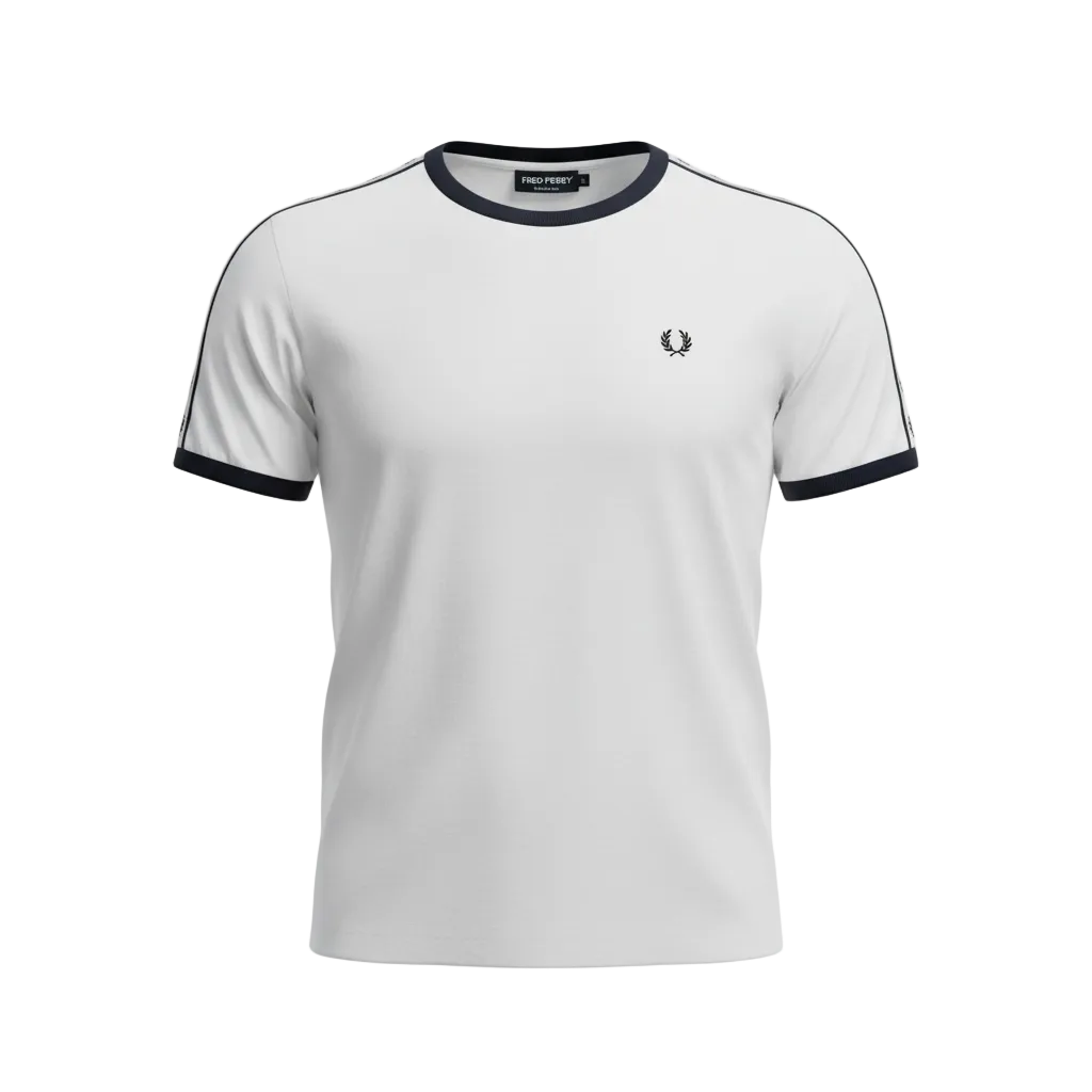Fred Perry T-Shirt (weiß) L