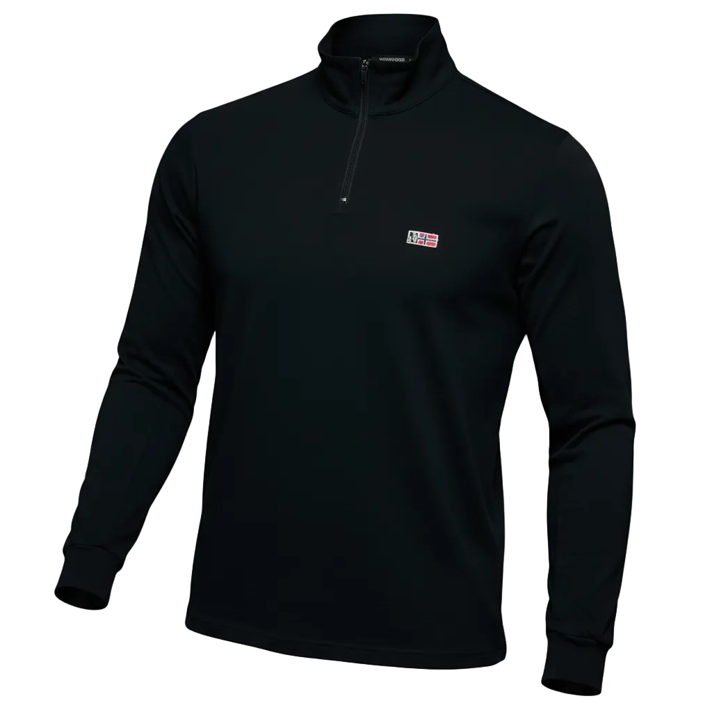 Napapijri Half-Zip (schwarz) L