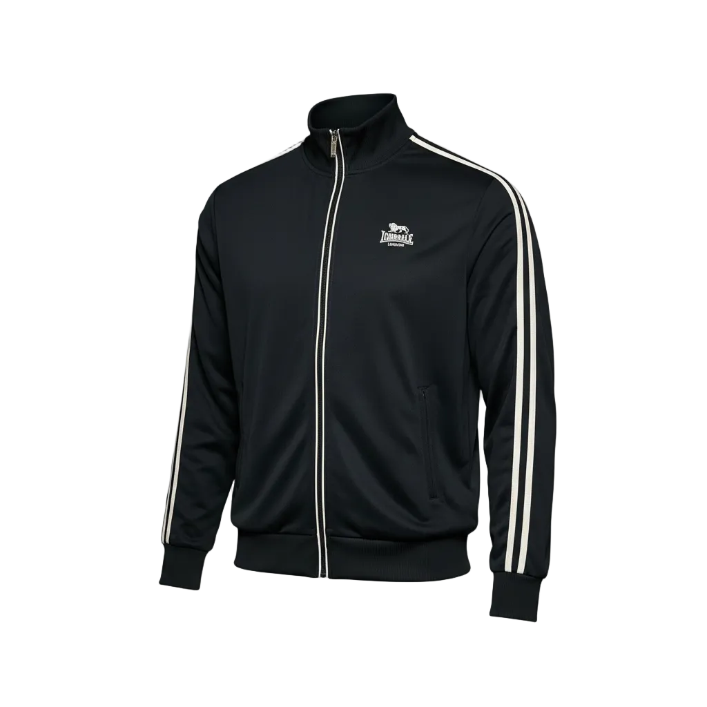 Lonsdale Jacke (schwarz) M