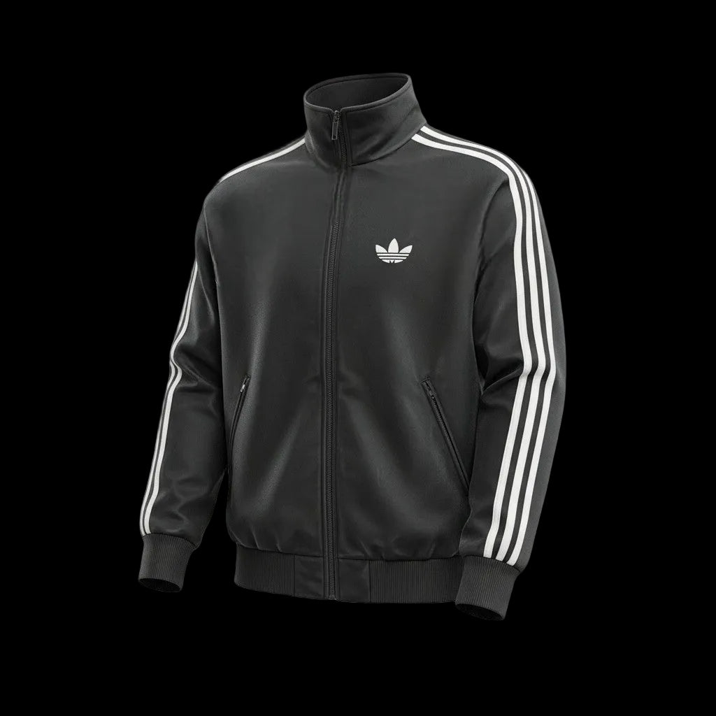 Adidas Firebird Jacke (schwarz) S