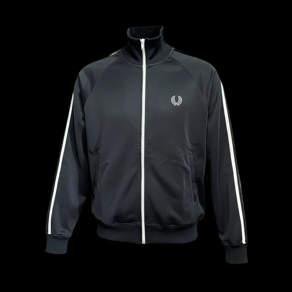 Fred Perry jacke (schwarz) XS