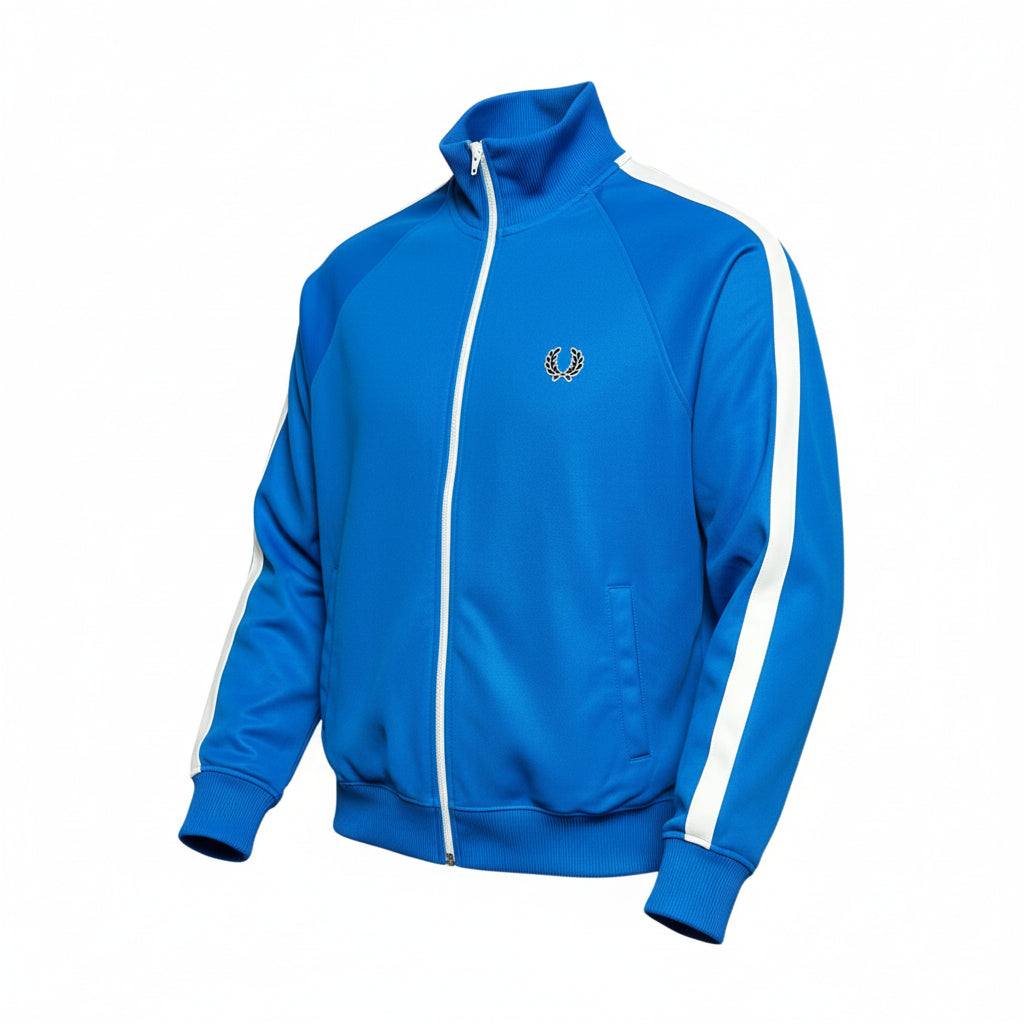 Fred Perry Jacke (blau) S