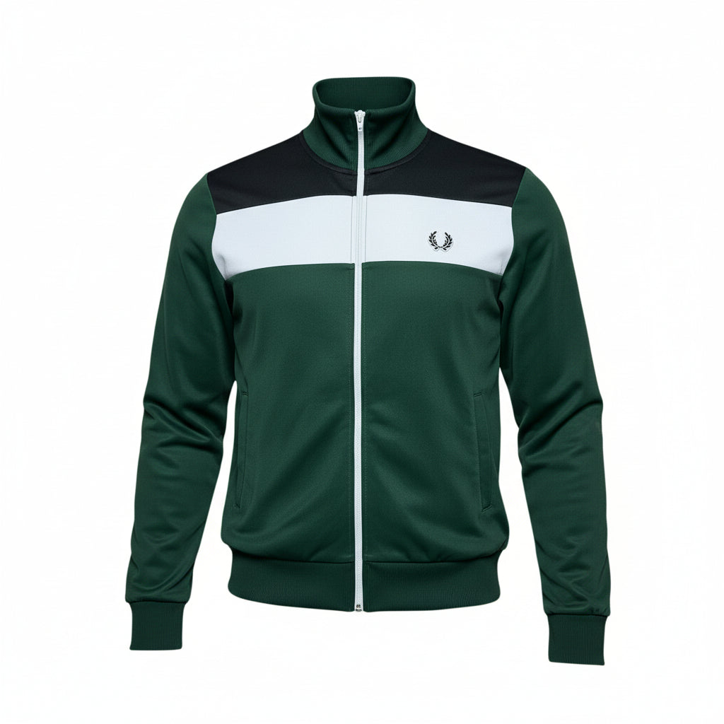 Fred Perry Jacke (grün) S