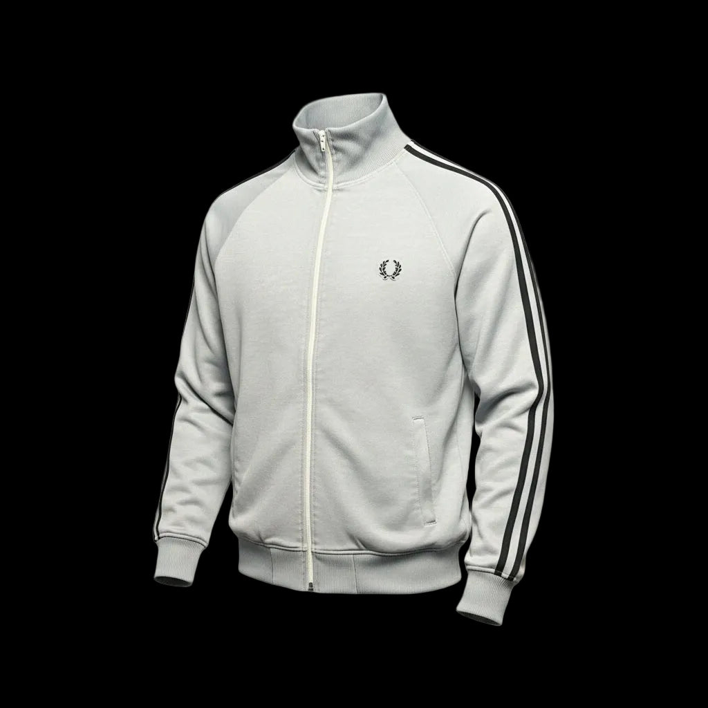 Fred Perry Jacke (blaugrau) S