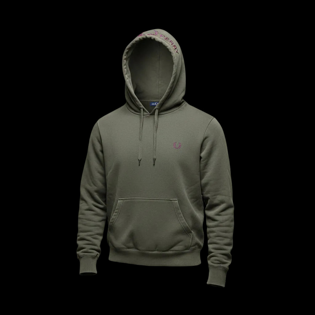 Fred Perry Hoodie (grün) S