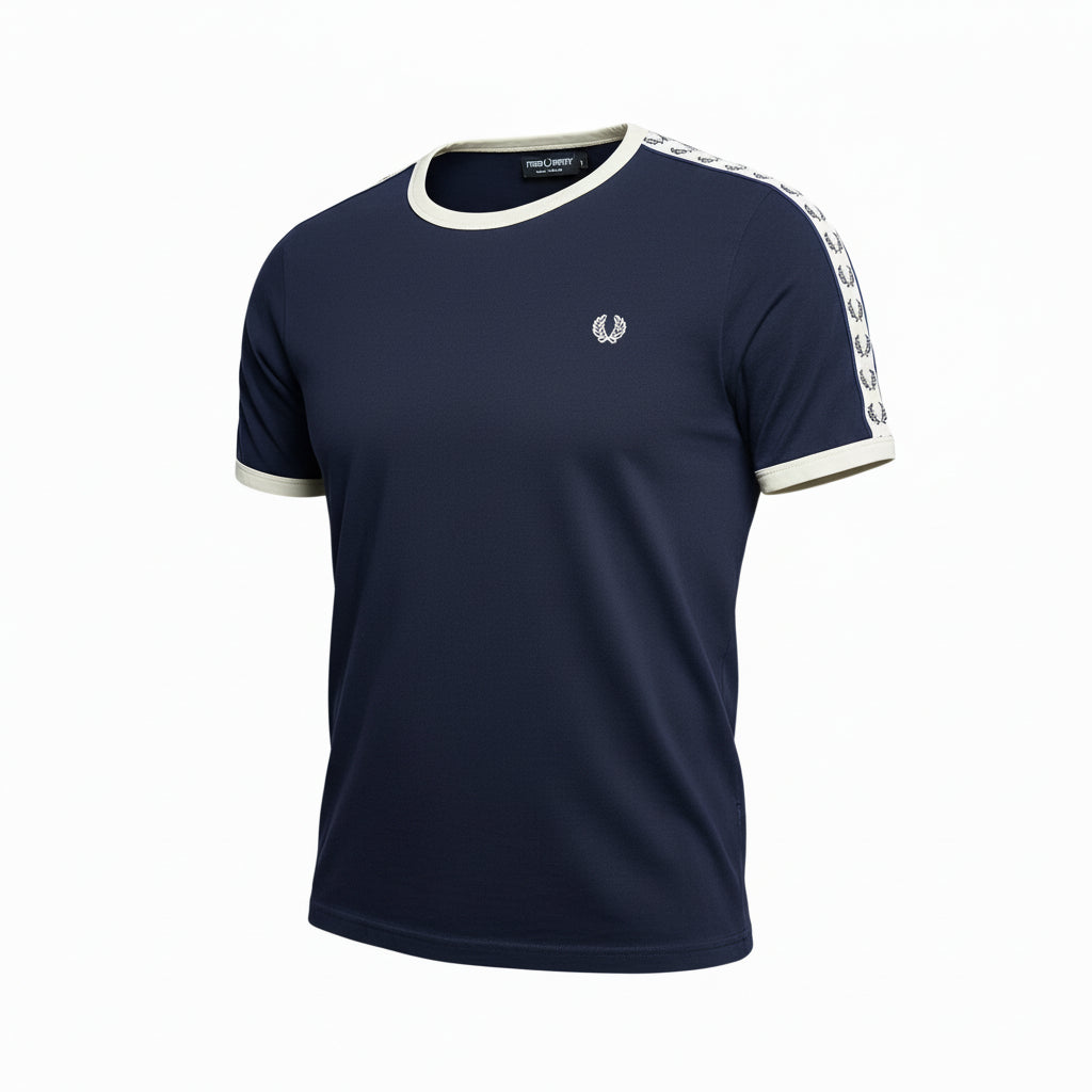Fred Perry T-Shirt (blau) L