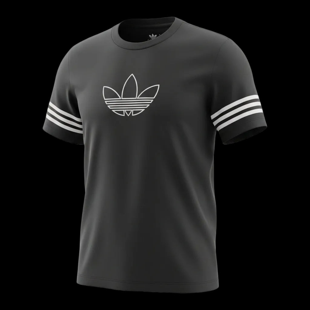 Adidas T-Shirt (schwarz) XXL