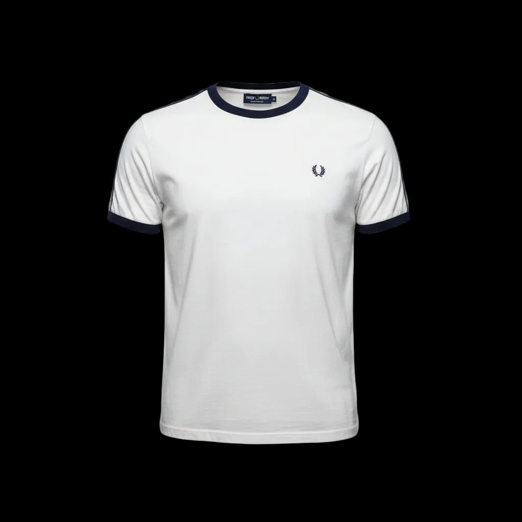 Fred Perry T-Shirt (weiß) M