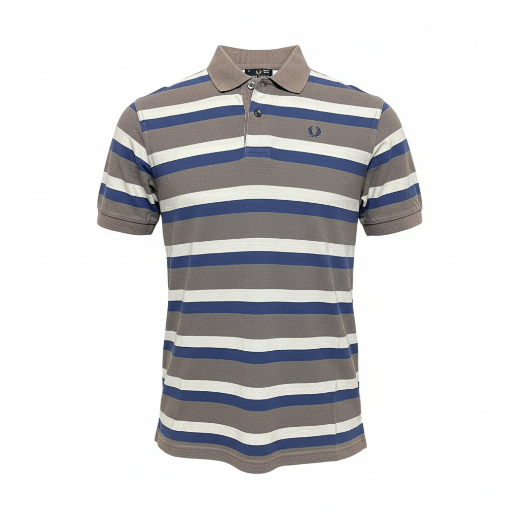 Fred Perry Polo (gestreift) XXS