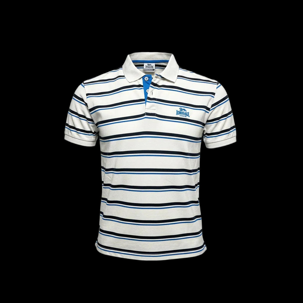 Lonsdale Polo (weiß) L