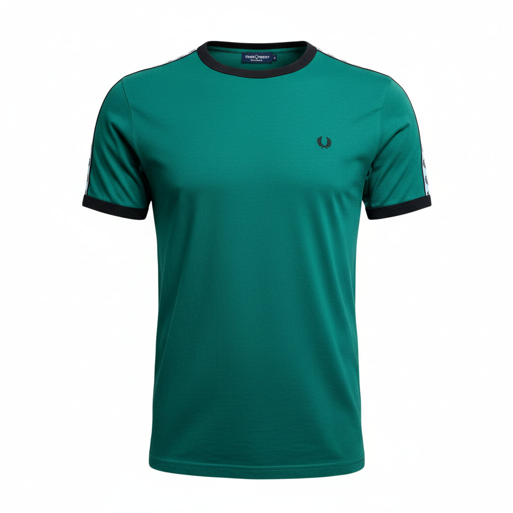 Fred Perry T-Shirt (grün) M