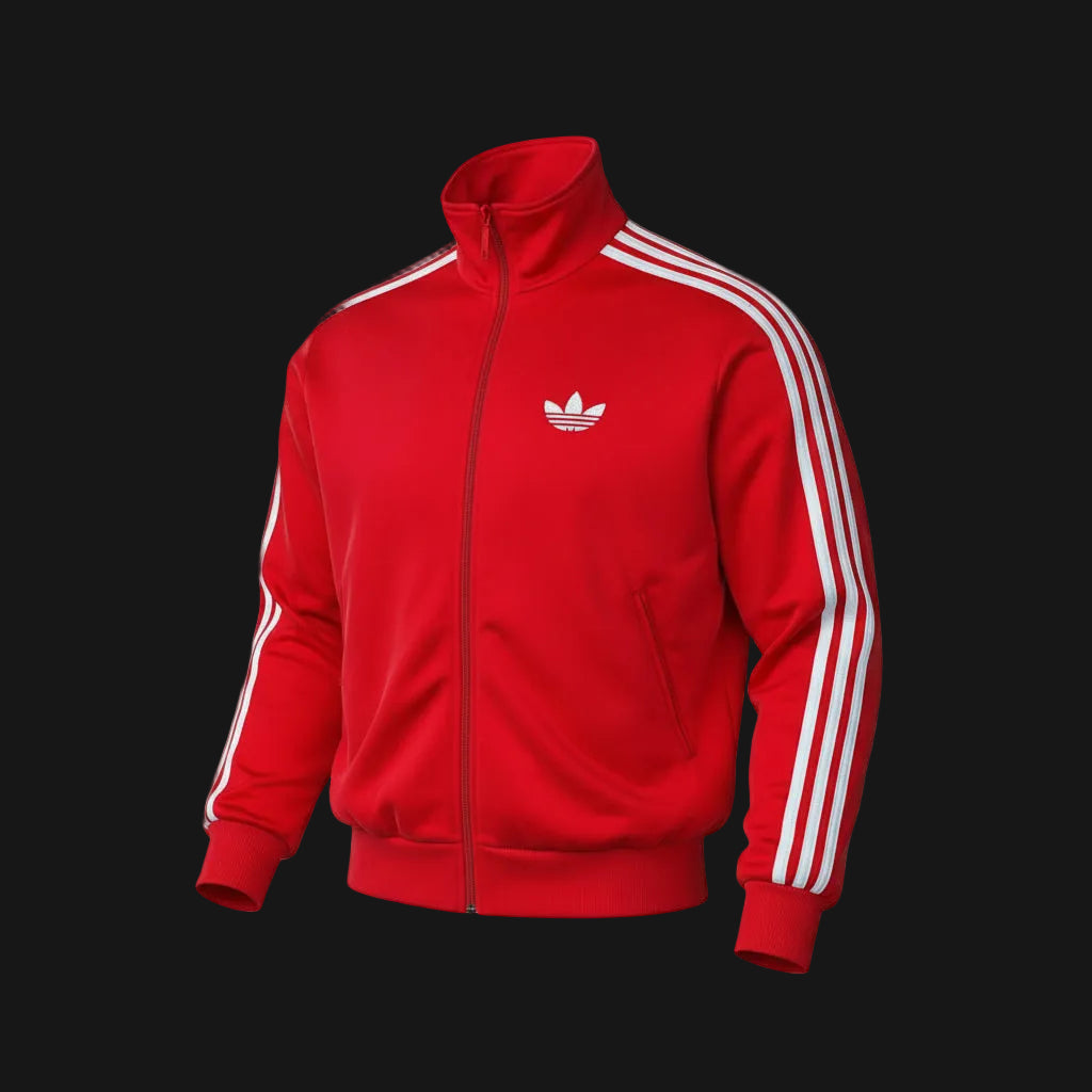 Adidas Firebird Jacke (rot) S
