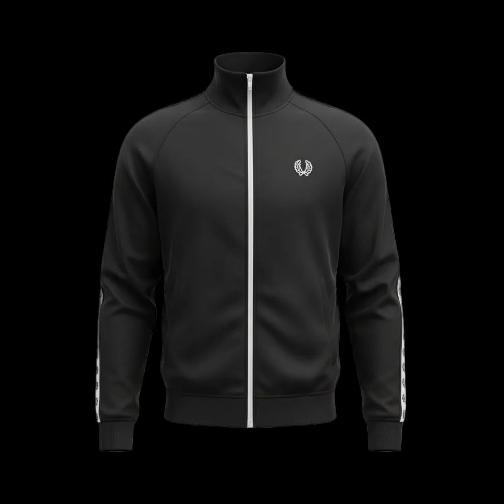Fred Perry Jacke (schwarz) S