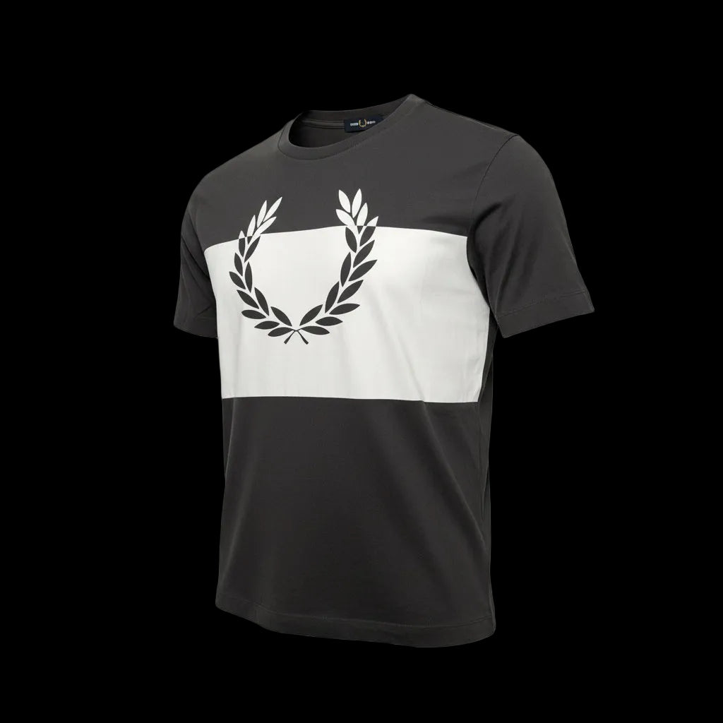 Fred Perry T-Shirt (grau) M
