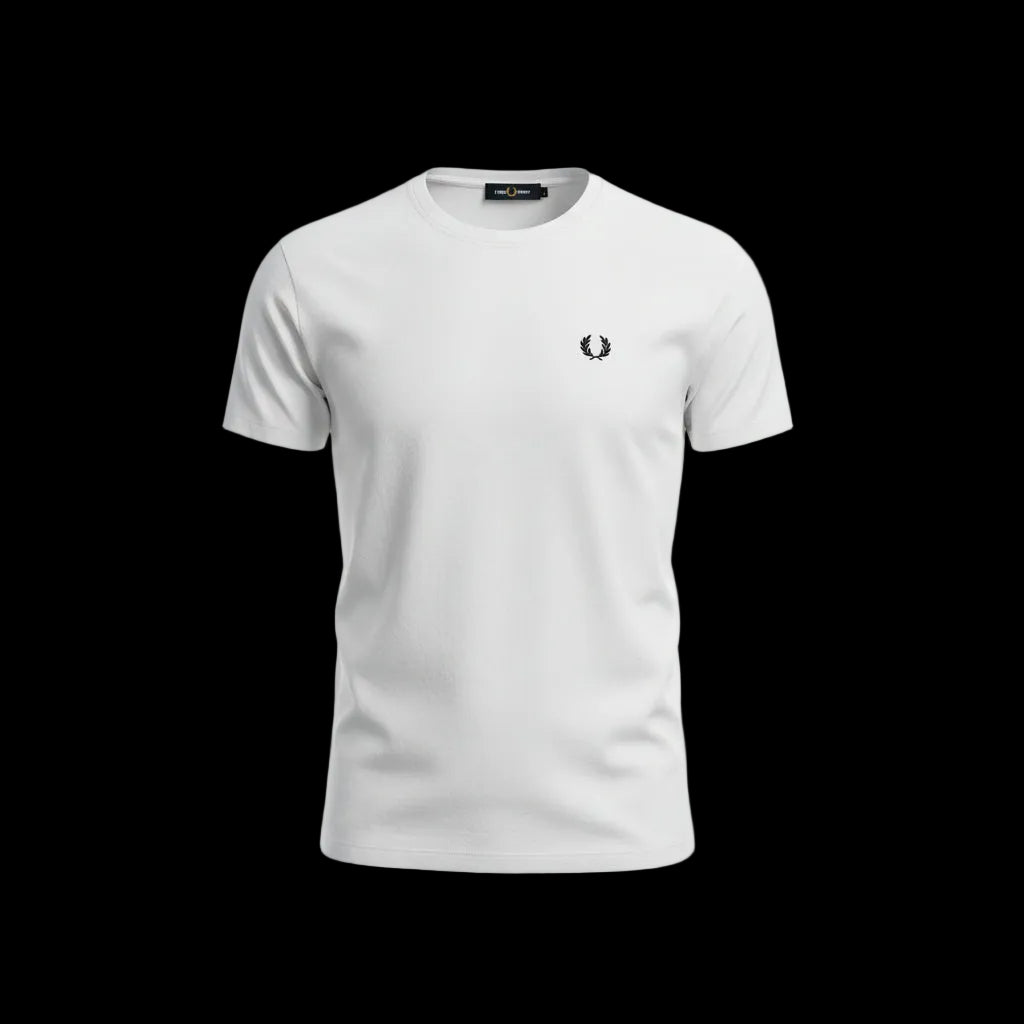 Fred Perry T-Shirt (weiß) M