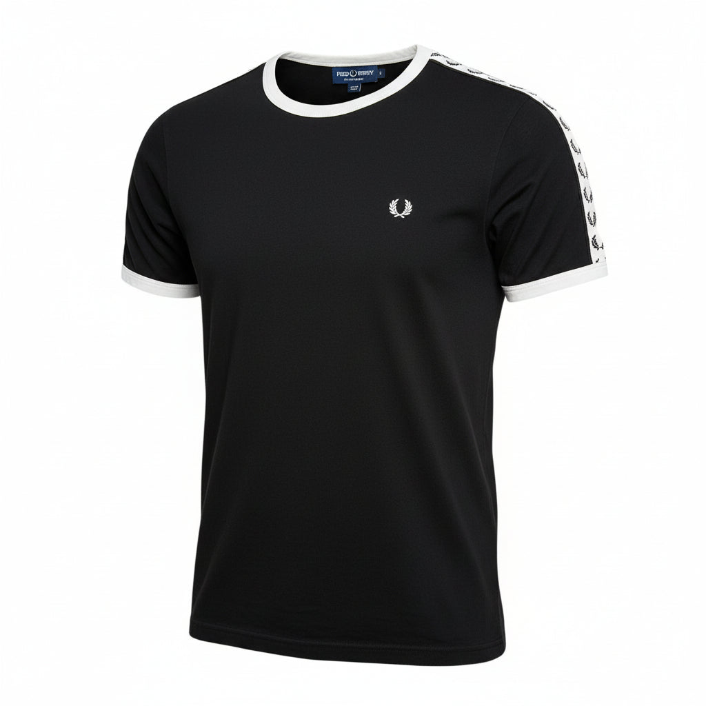 Fred Perry T-Shirt (schwarz) S