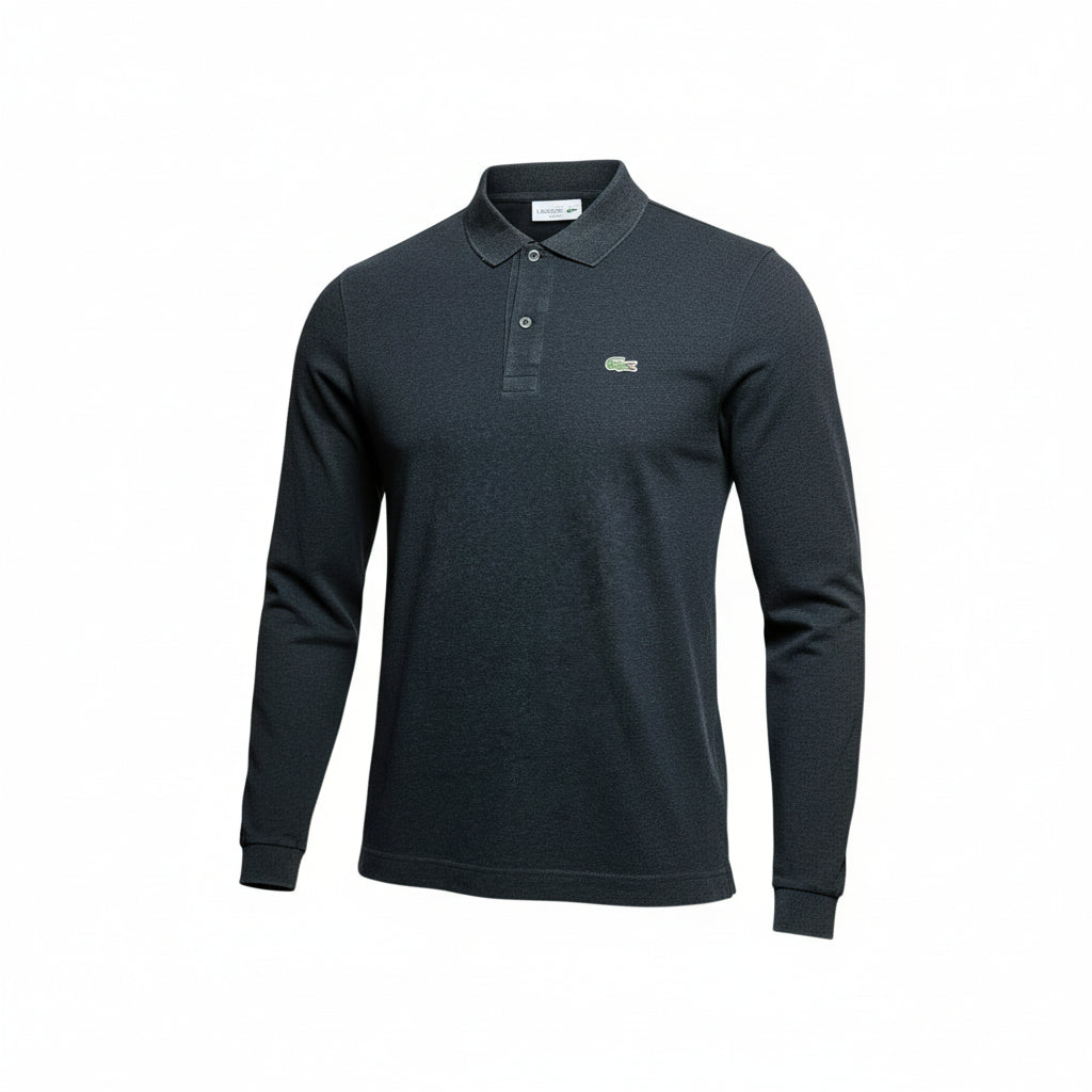 Polo Lacoste (grigio) XS