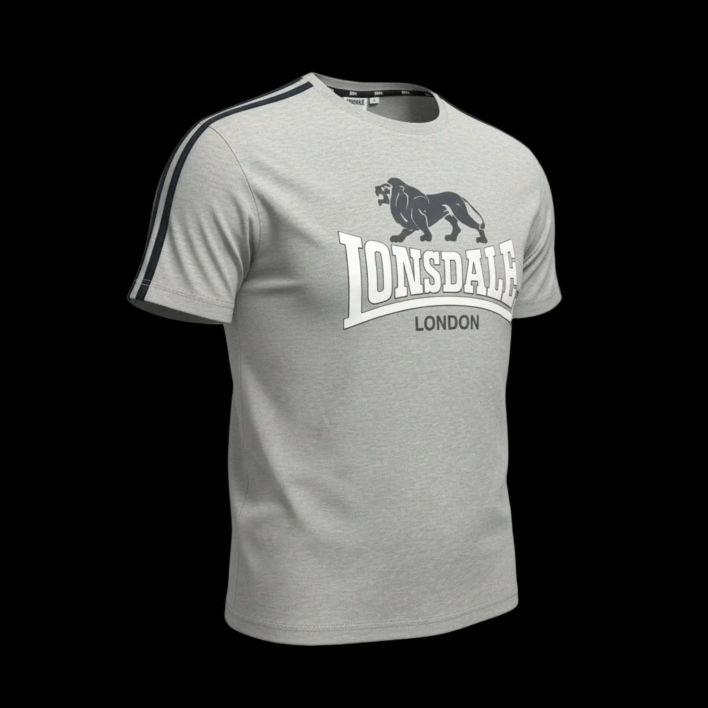 Lonsdale T-Shirt (grau) L