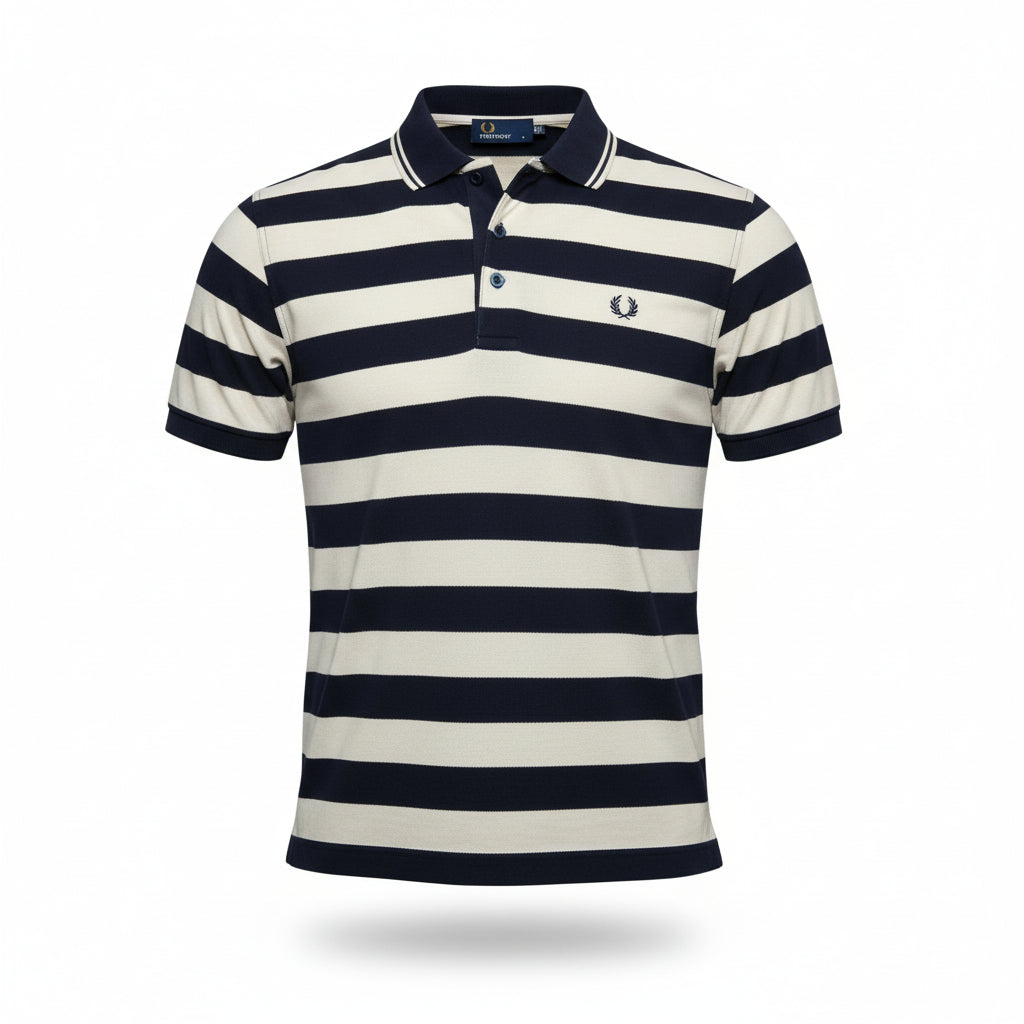 Fred Perry Polo (gestreift) M