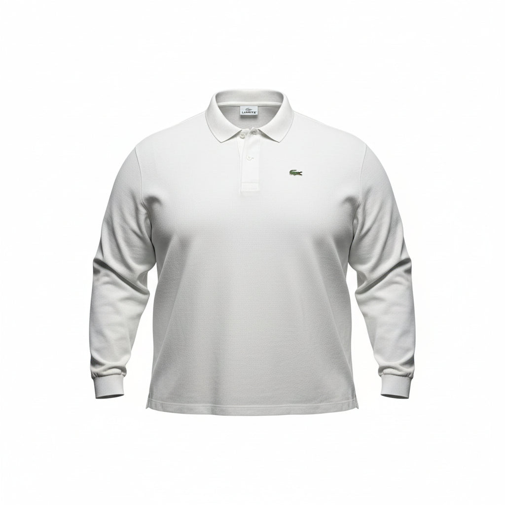 Polo Lacoste (bianco) XXXL