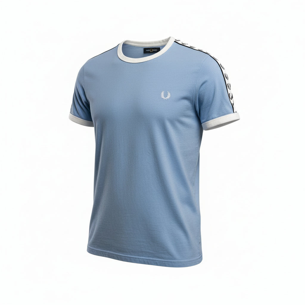 Fred Perry T-Shirt (blau) S