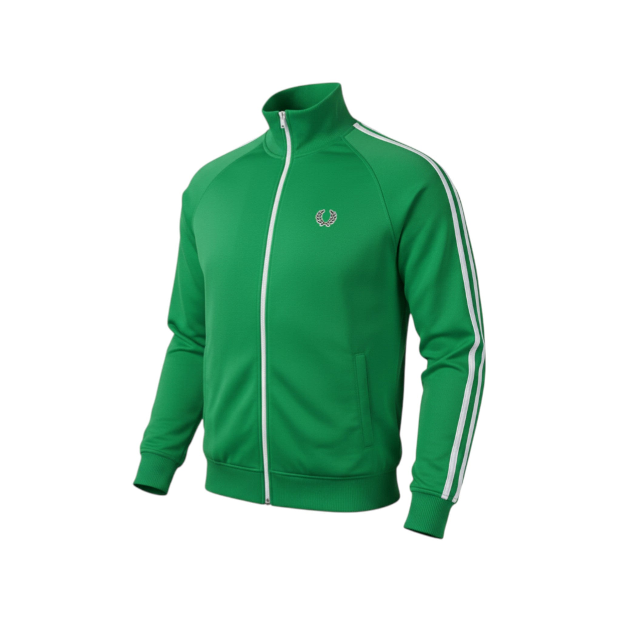 Fred Perry Jacke (grün) S