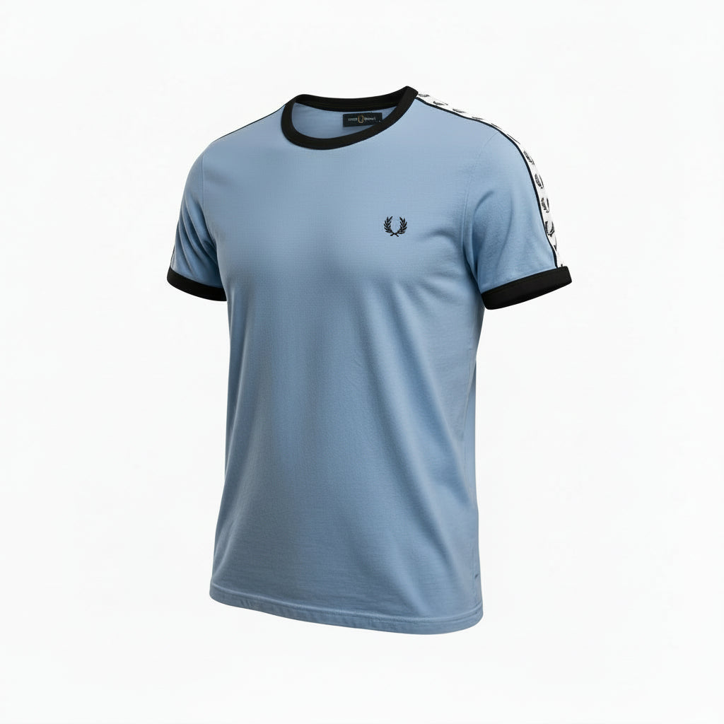 Fred Perry T-Shirt (blau) L