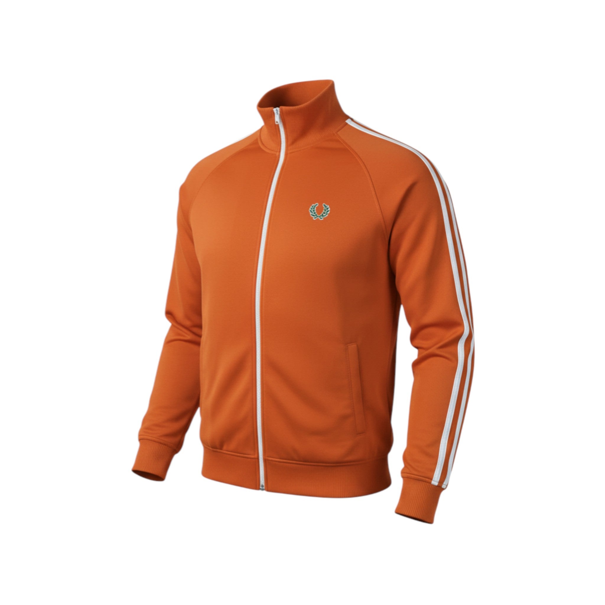 Fred Perry Jacke (orange) XS